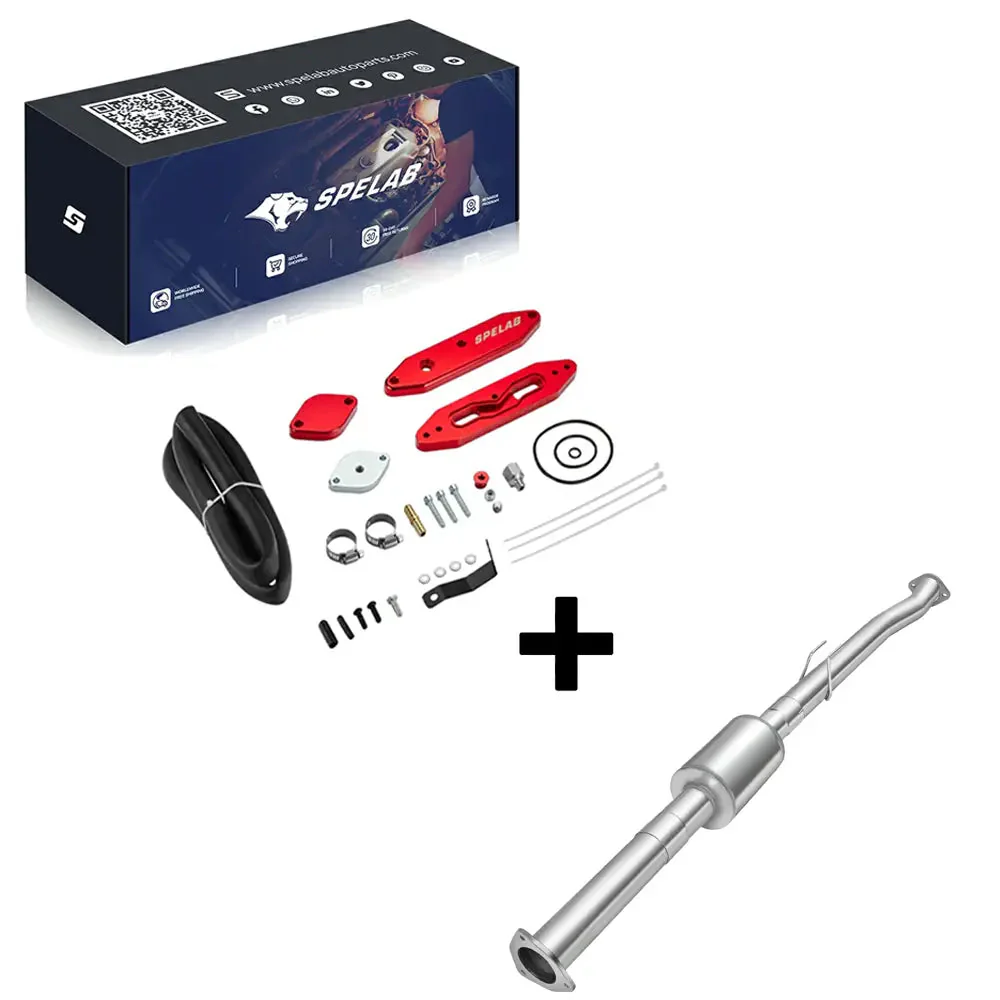 EGR/DPF Delete Kit for 2011-2024 Ford 6.7L Powerstroke F250 F350 F450 - Image 6