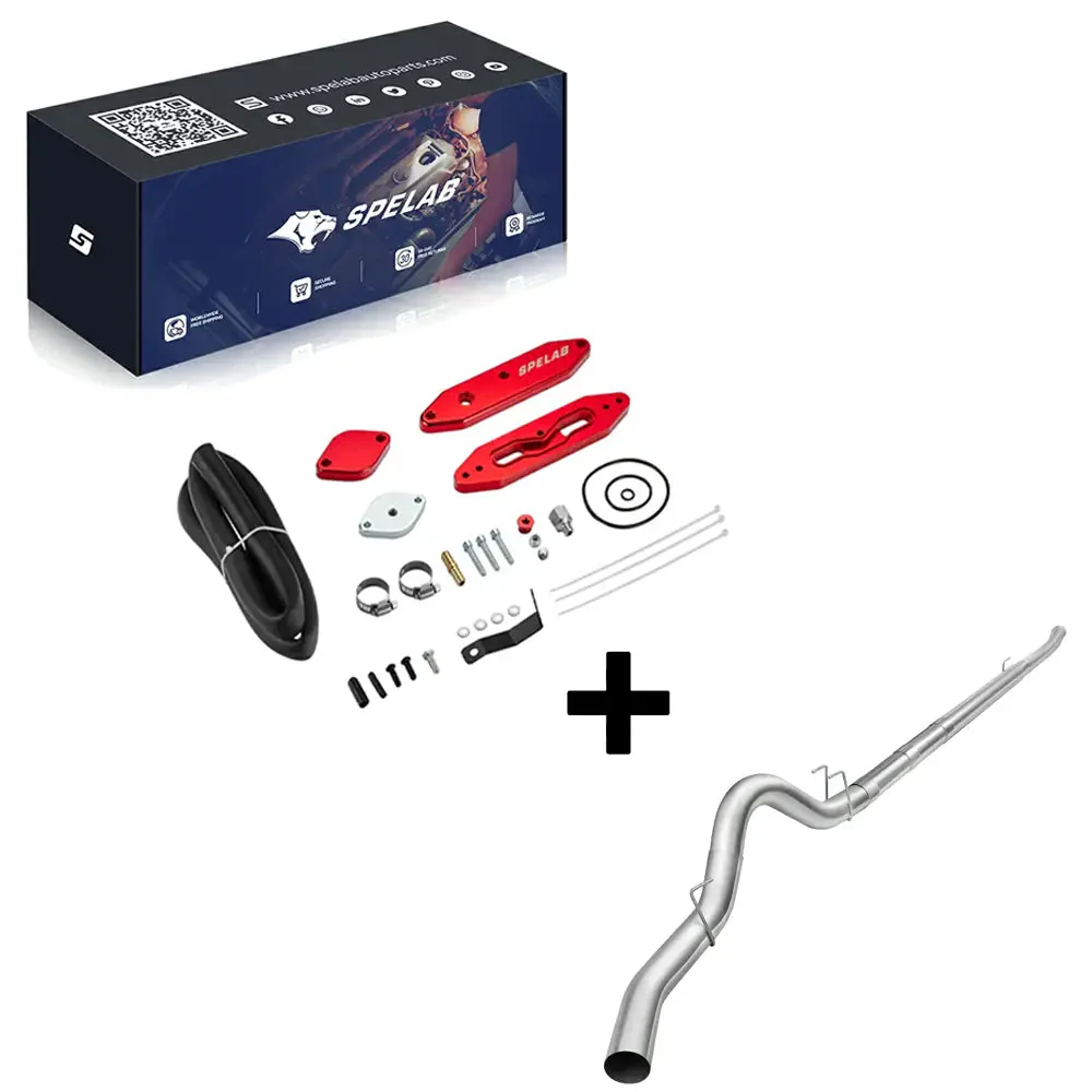 EGR/DPF Delete Kit for 2011-2024 Ford 6.7L Powerstroke F250 F350 F450 - Image 7