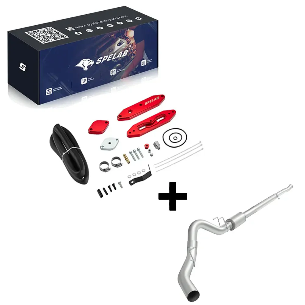 EGR/DPF Delete Kit for 2011-2024 Ford 6.7L Powerstroke F250 F350 F450 - Image 8