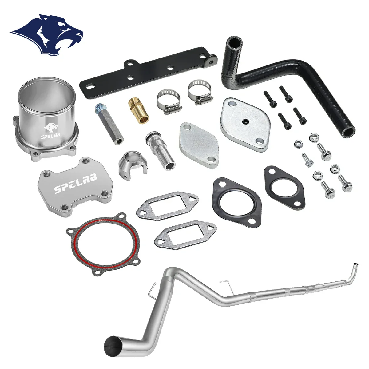 EGR/DPF Delete 2013-2018 Dodge Ram 6.7L Diesel All-in-One Kit | Spelab - Image 13