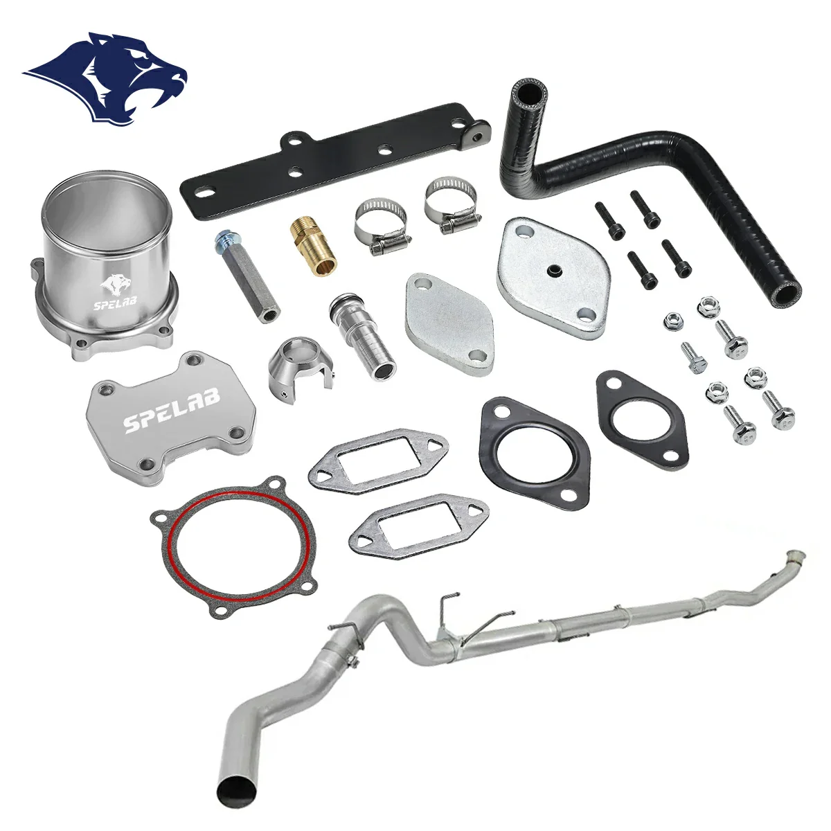 EGR/DPF Delete 2013-2018 Dodge Ram 6.7L Diesel All-in-One Kit | Spelab - Image 14
