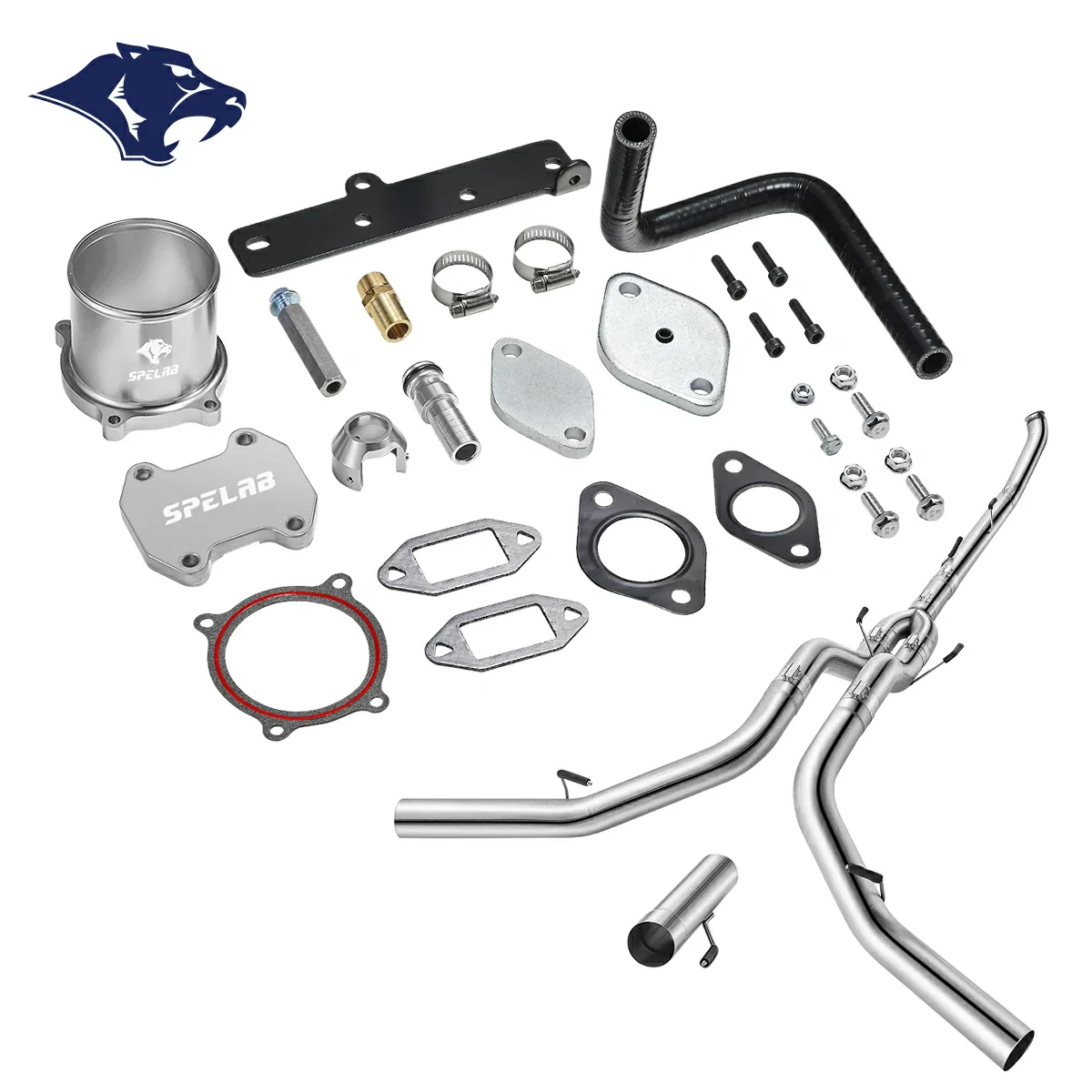 EGR/DPF Delete 2013-2018 Dodge Ram 6.7L Diesel All-in-One Kit | Spelab - Image 15