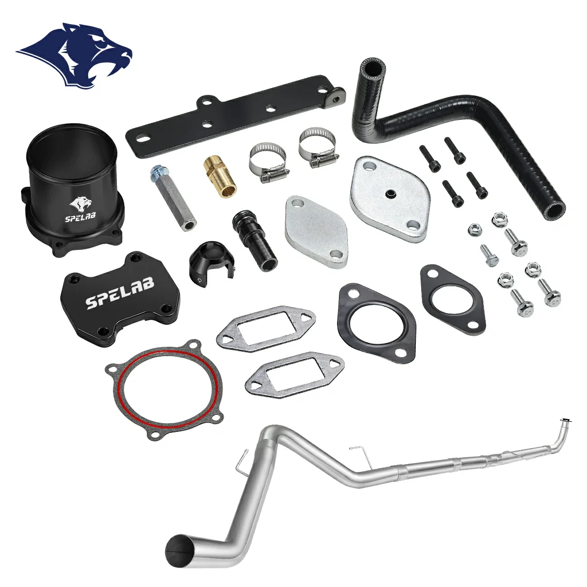 EGR/DPF Delete 2013-2018 Dodge Ram 6.7L Diesel All-in-One Kit | Spelab - Image 3