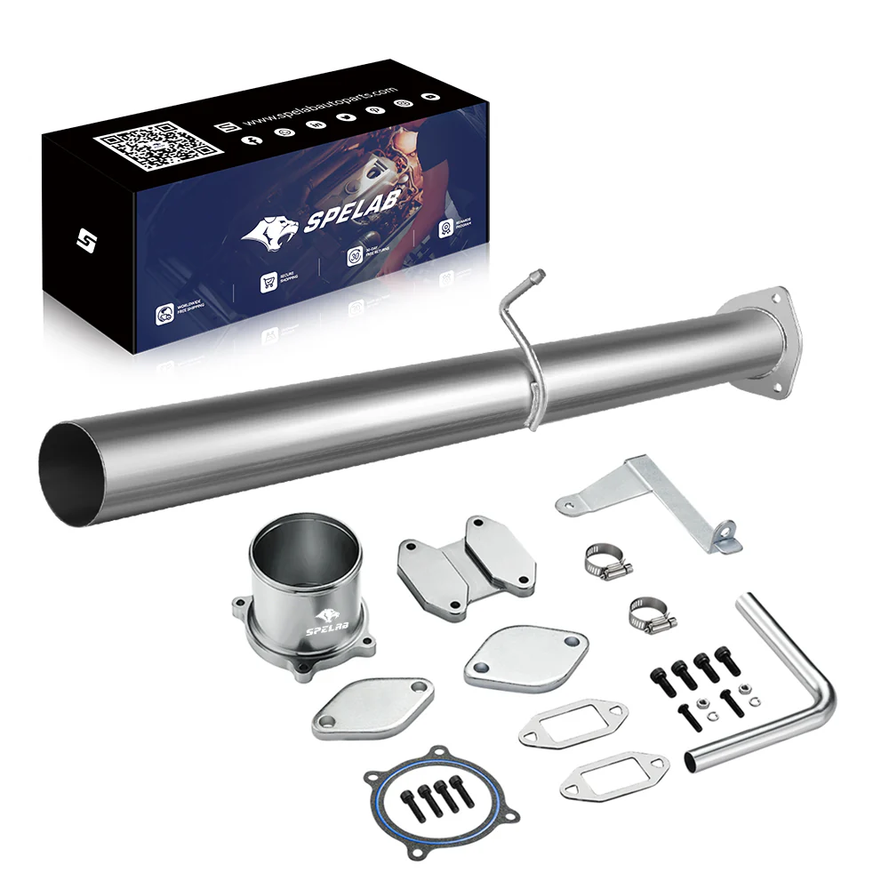 EGR/DPF Delete Kit 2007.5-2009 Dodge Ram 2500/3500 6.7L Diesel - Image 11