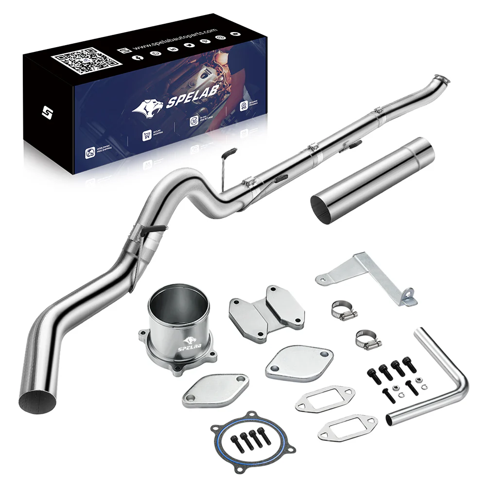 EGR/DPF Delete Kit 2007.5-2009 Dodge Ram 2500/3500 6.7L Diesel - Image 12