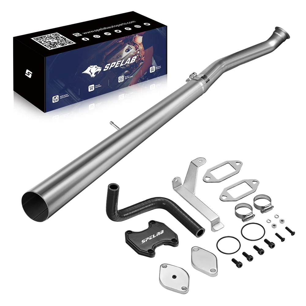 EGR/DPF Delete Kit 2007.5-2009 Dodge Ram 2500/3500 6.7L Diesel - Image 13