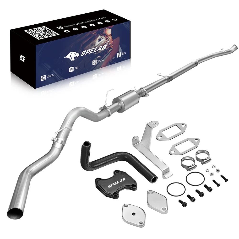 EGR/DPF Delete Kit 2007.5-2009 Dodge Ram 2500/3500 6.7L Diesel - Image 14