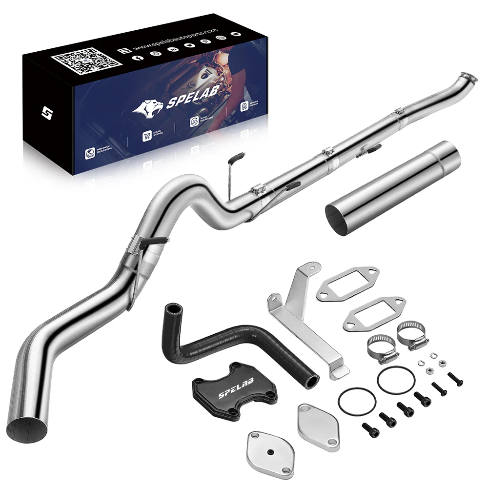 EGR/DPF Delete Kit 2007.5-2009 Dodge Ram 2500/3500 6.7L Diesel - Image 16