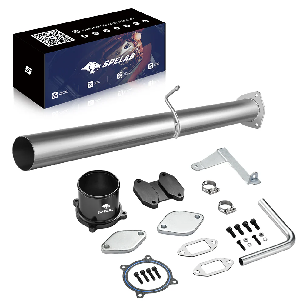 EGR/DPF Delete Kit 2007.5-2009 Dodge Ram 2500/3500 6.7L Diesel - Image 3