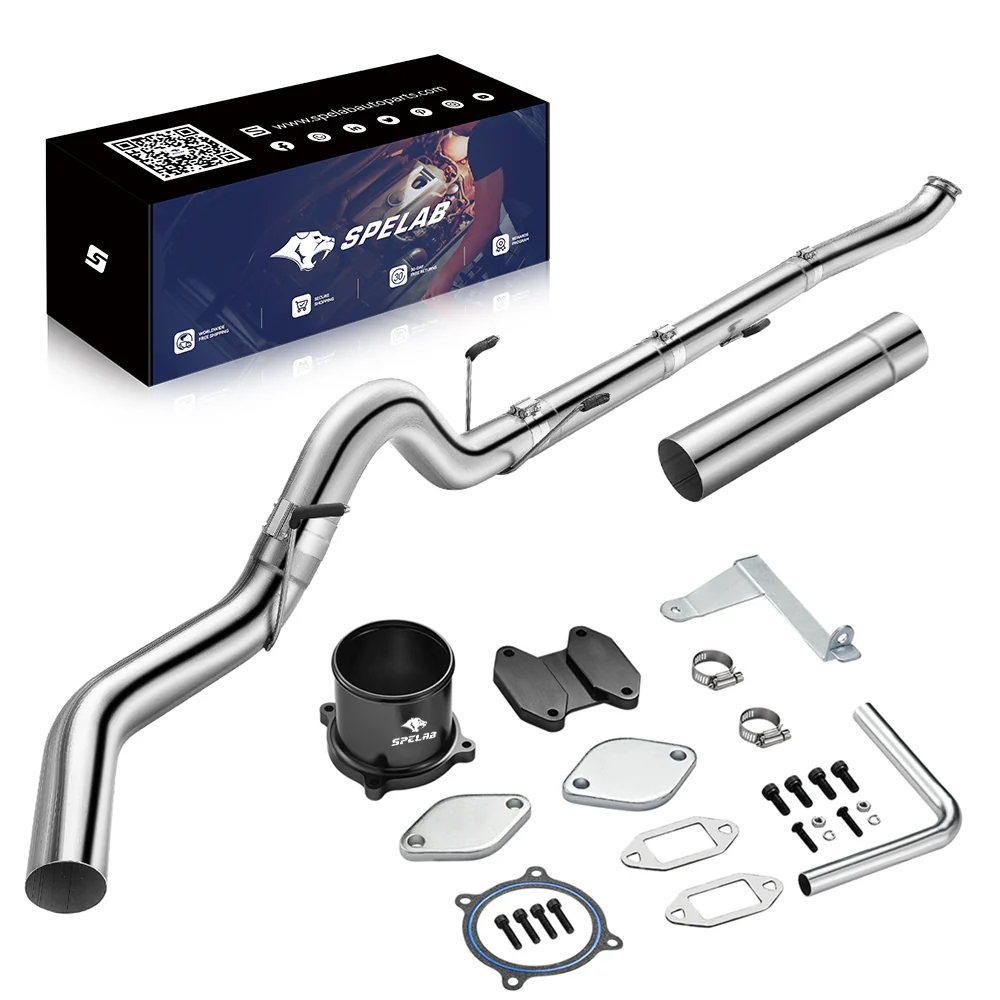 EGR/DPF Delete Kit 2007.5-2009 Dodge Ram 2500/3500 6.7L Diesel - Image 4