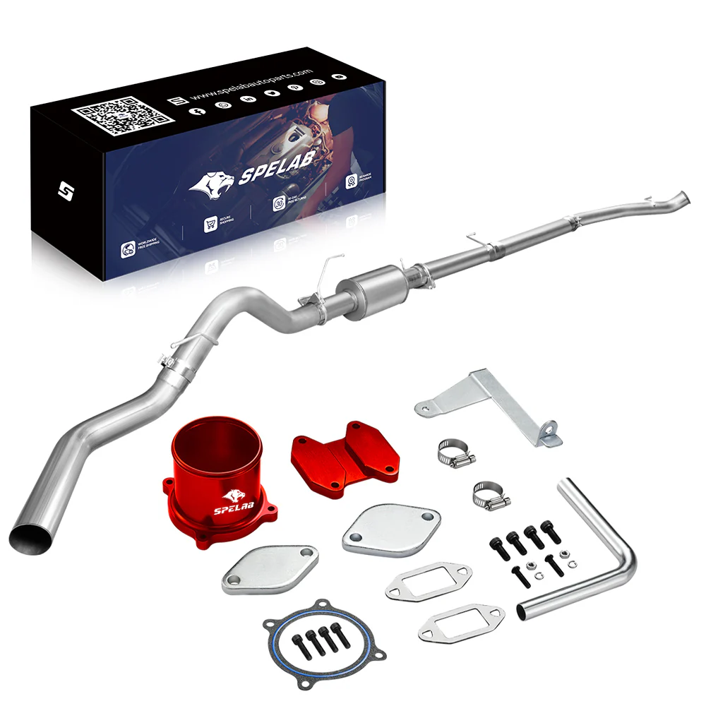 EGR/DPF Delete Kit 2007.5-2009 Dodge Ram 2500/3500 6.7L Diesel - Image 6