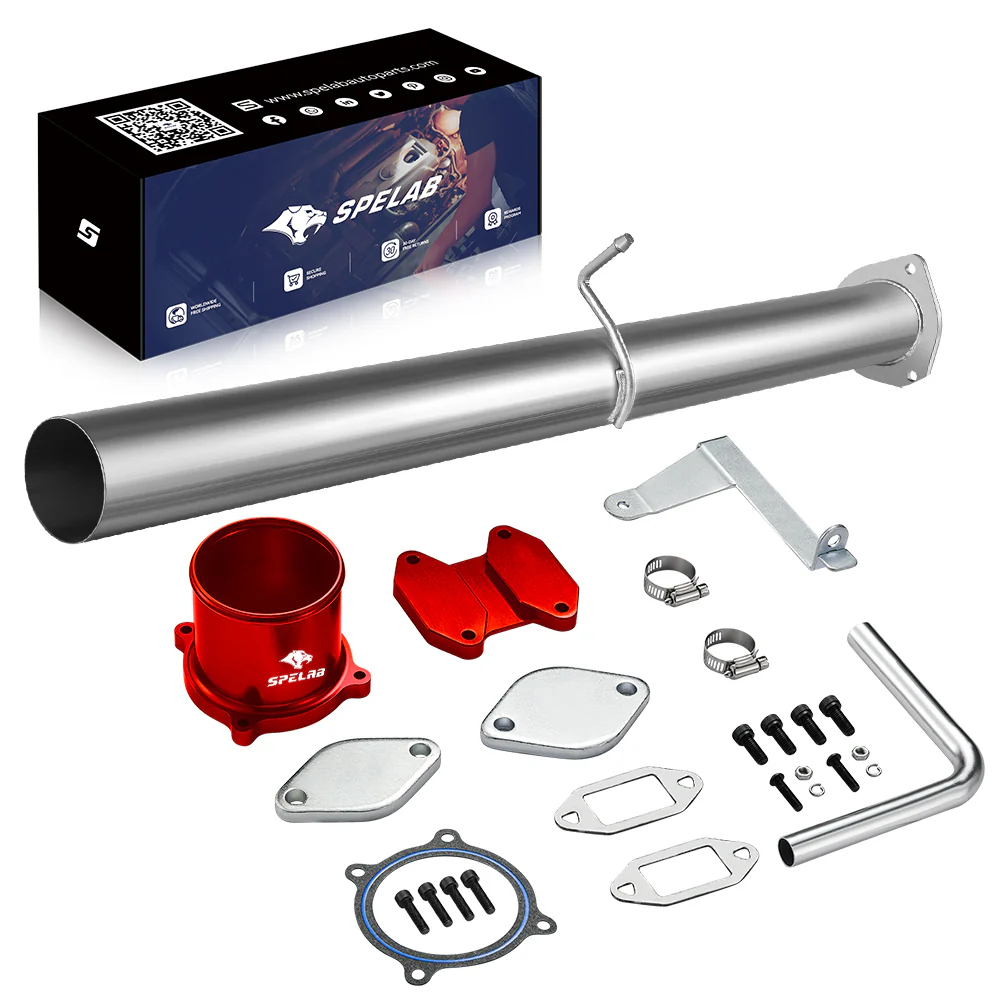 EGR/DPF Delete Kit 2007.5-2009 Dodge Ram 2500/3500 6.7L Diesel - Image 7