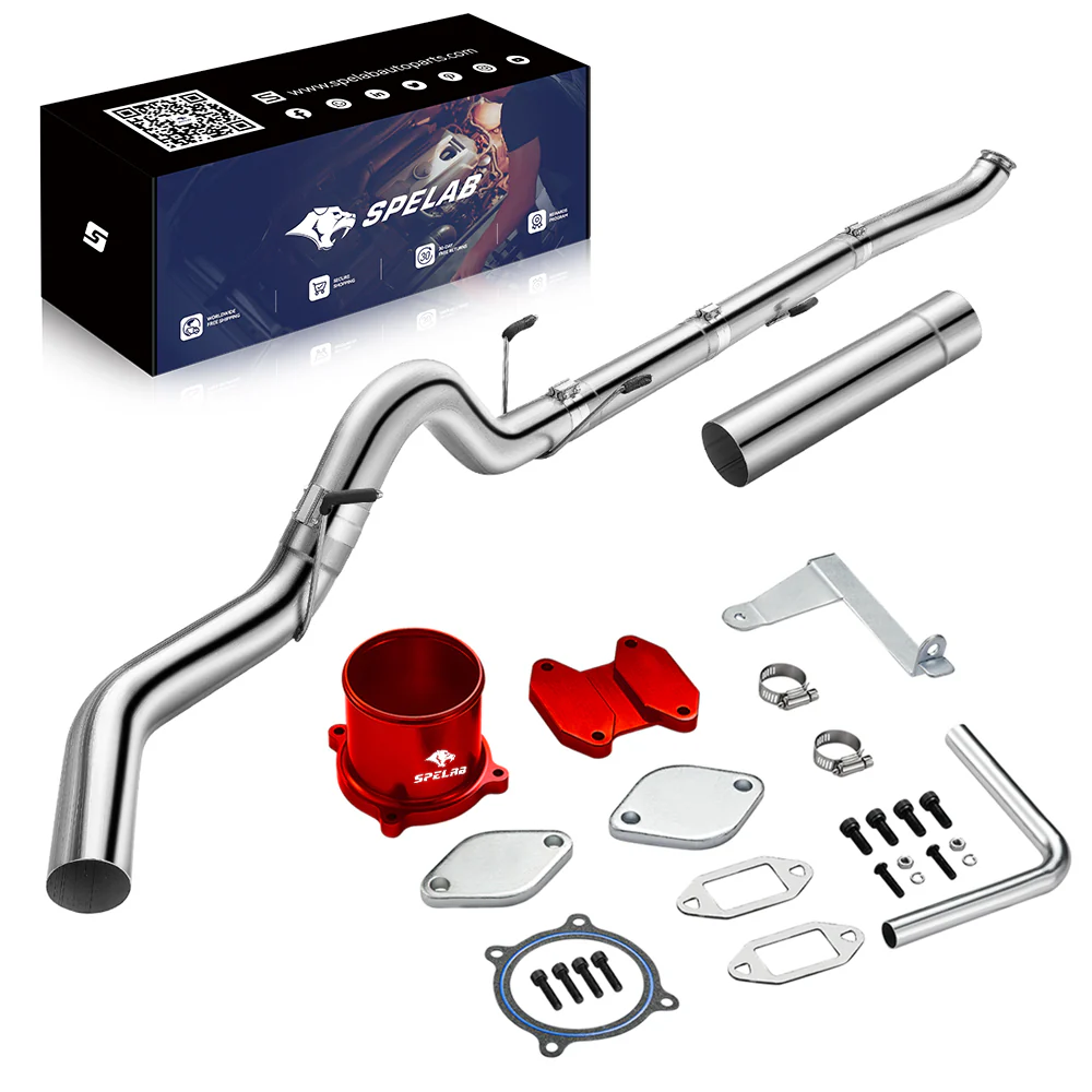 EGR/DPF Delete Kit 2007.5-2009 Dodge Ram 2500/3500 6.7L Diesel - Image 8