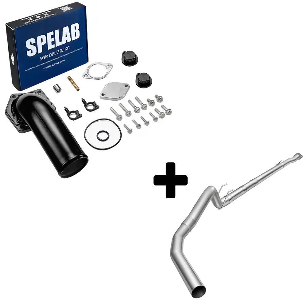 EGR/DPF Delete Kit 2008-2010 Ford 6.4L Powerstroke F250 F350 F450 - Image 4