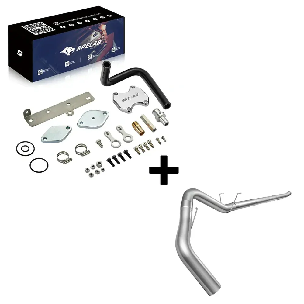 EGR/DPF Delete Kit 2019-2025 Dodge Ram 2500 3500 6.7L Diesel - Image 3