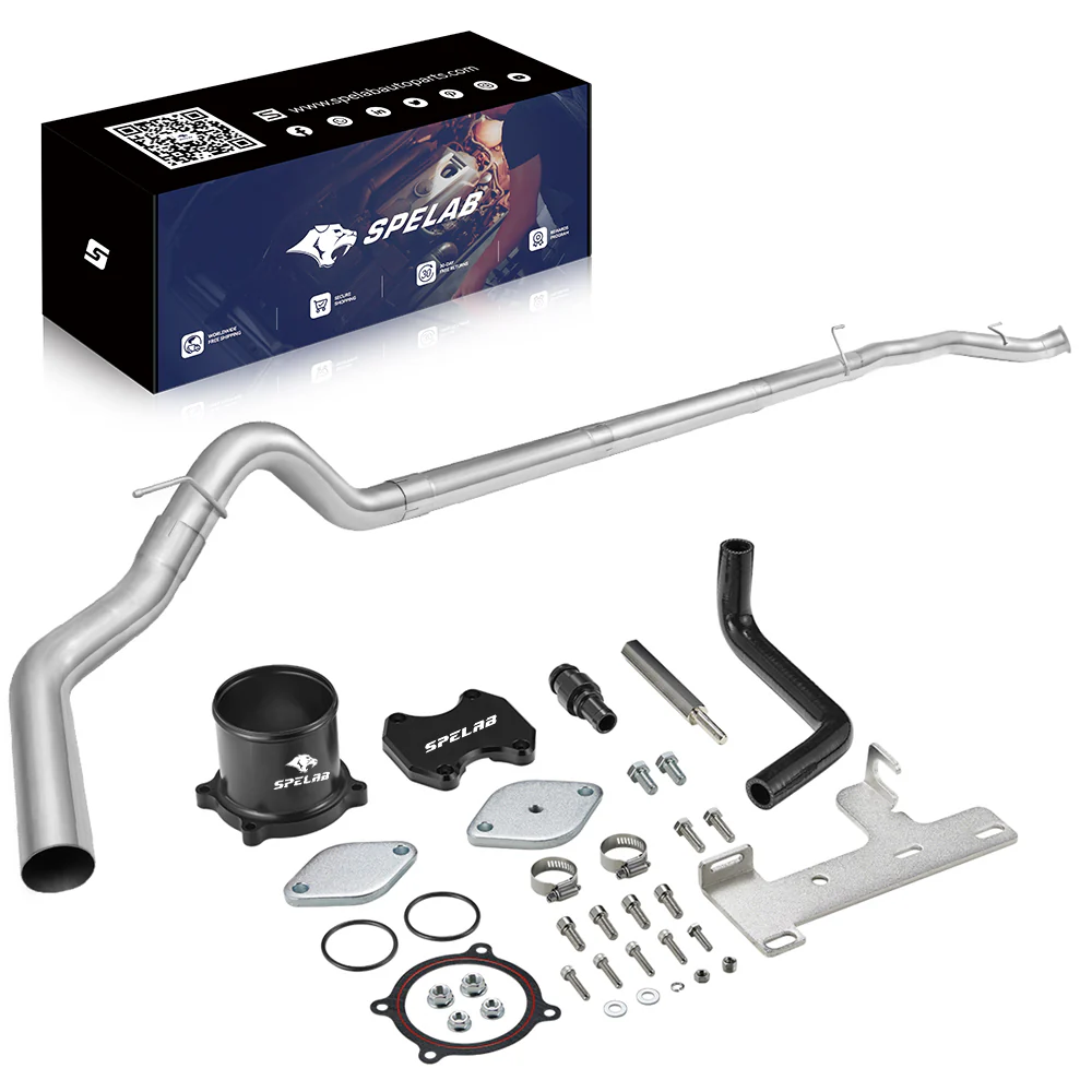 EGR/DPF Delete Kit for 2010-2012 Dodge Ram 2500/3500 6.7L Diesel - Image 3