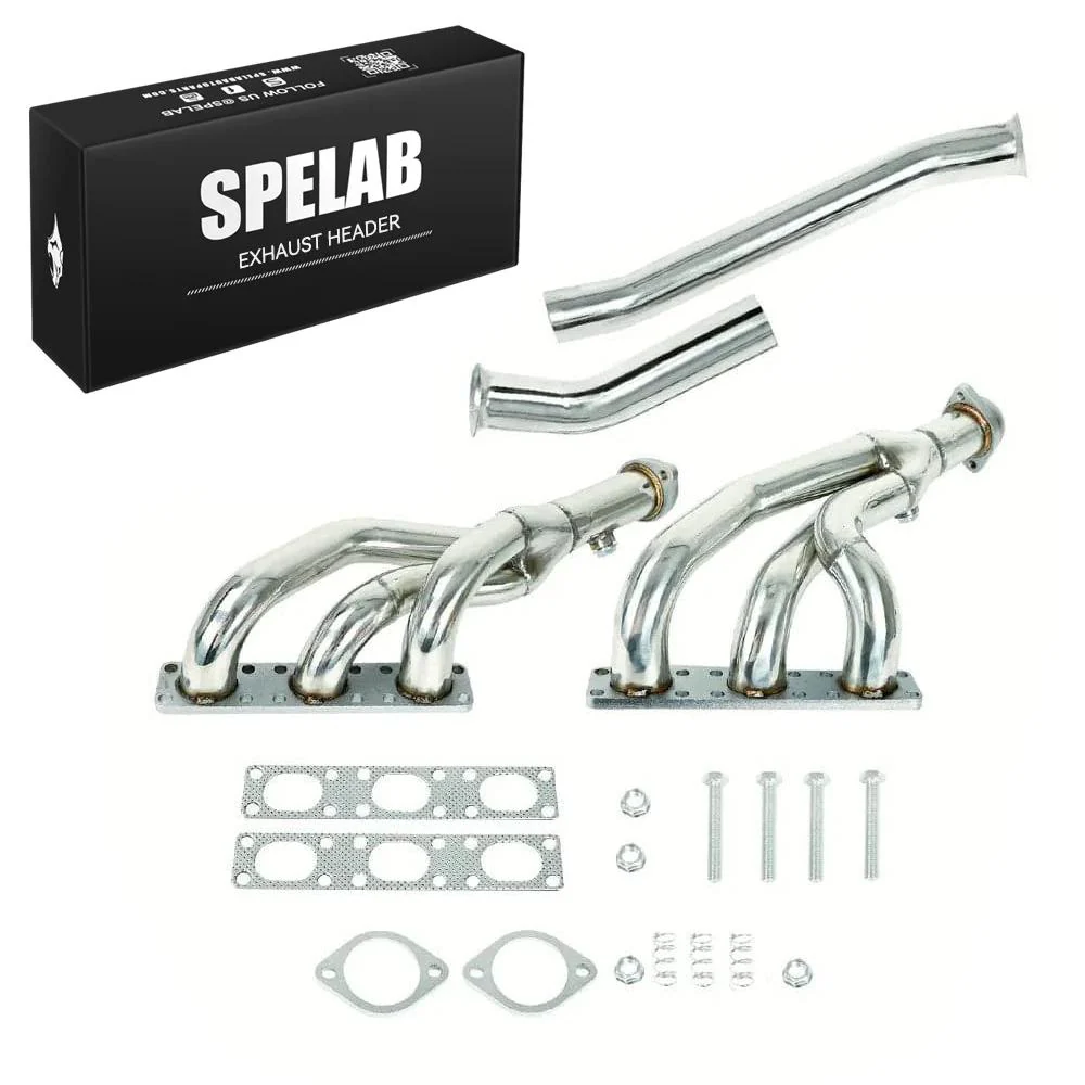 Exhaust Header for BMW M52 Engine | E36 E46 320i/323i/328i | E36/7 Z3 | E39 520i/523i/528i | E38 728i | SPELAB - Image 7