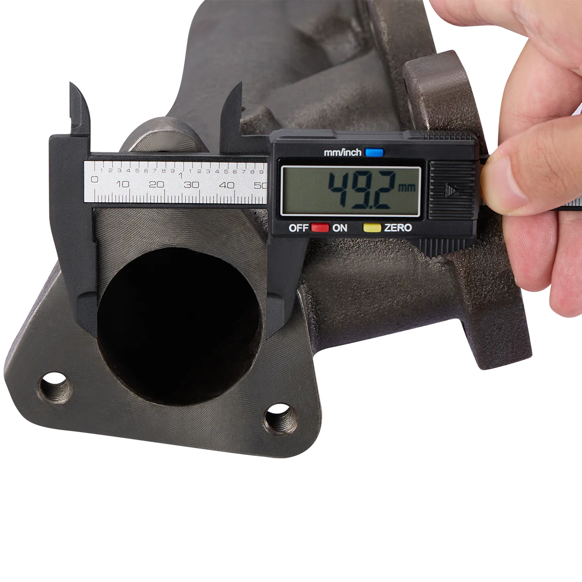 Exhaust Manifold for 2001–2016 LB7 LLY LBZ LMM LML GM 6.6L Duramax | SPELAB - Image 4