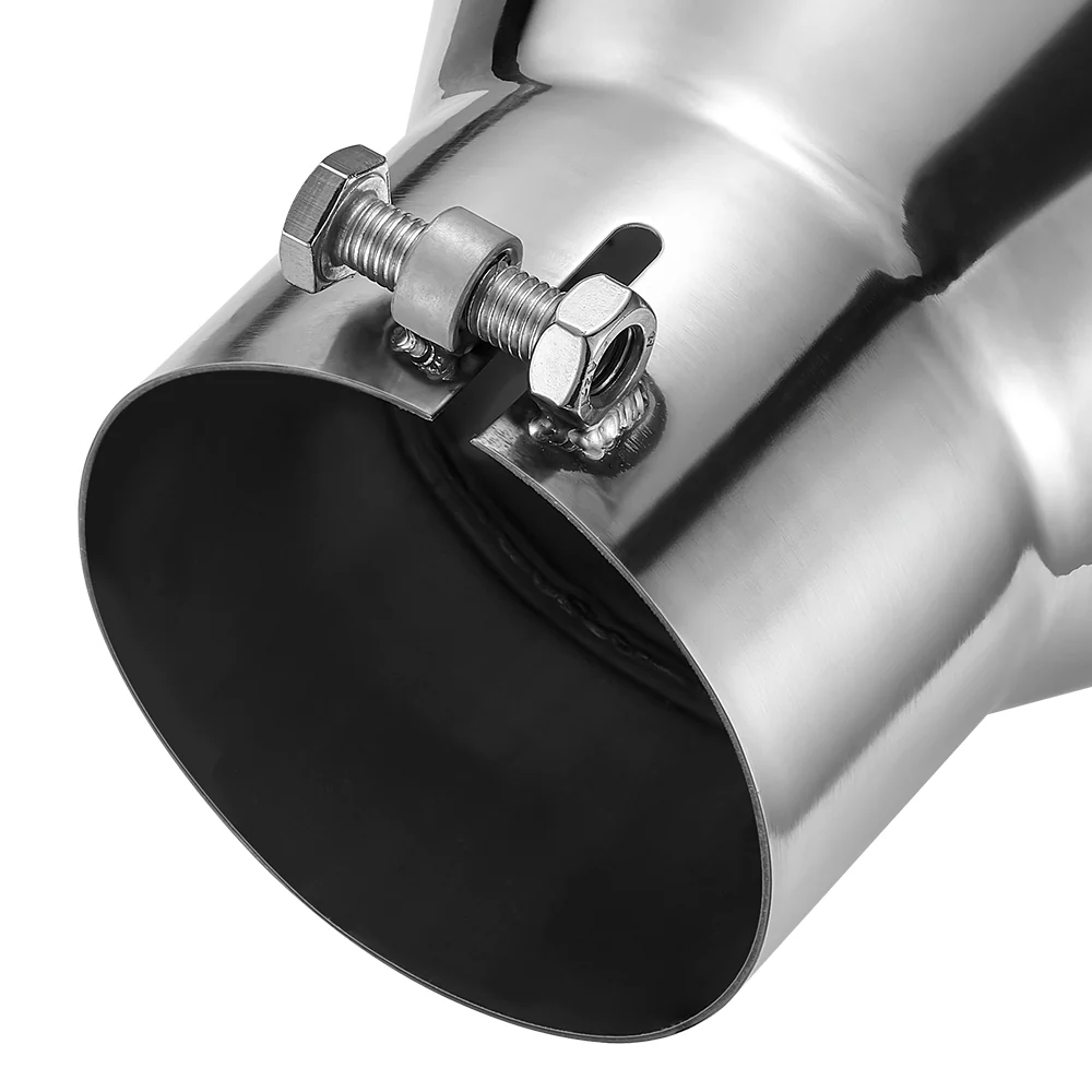 Exhaust Tip 4" In, 5"/6"/7" Out, 12"/18" Length T304 | SPELAB - Image 12
