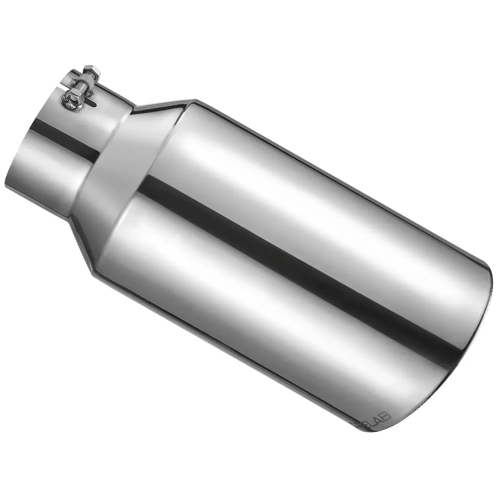 Exhaust Tip 4''/ 5'' In, 6''/7''/8'' Out, 18'' Length T304 | SPELAB - Image 10