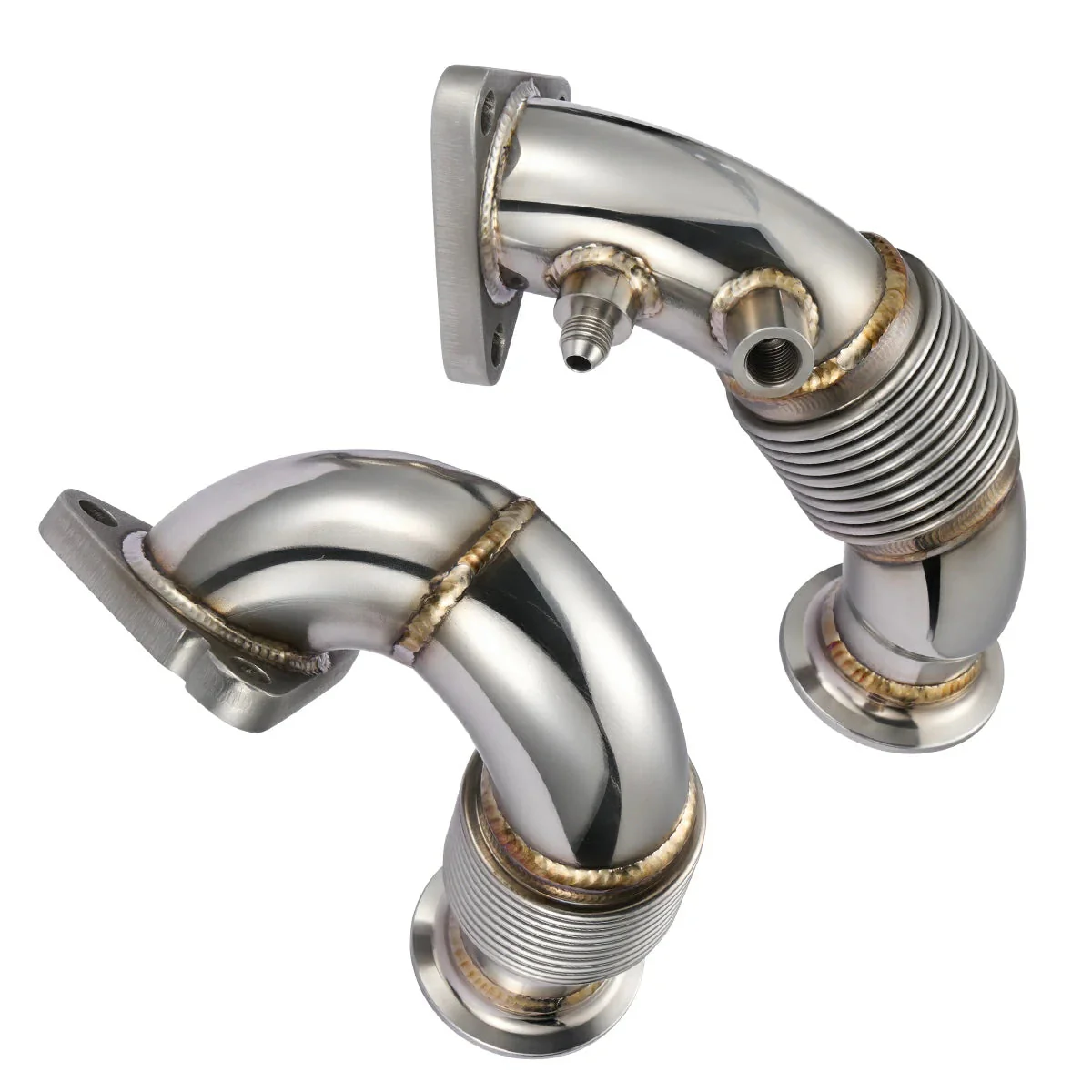 Exhaust Up-Pipe for 2015-2019 Ford 6.7L Powerstroke F250 F350 F450 - Image 5