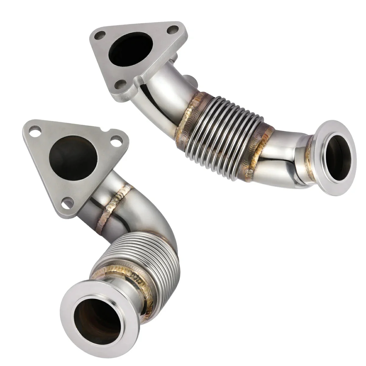 Exhaust Up-Pipe for 2015-2019 Ford 6.7L Powerstroke F250 F350 F450 - Image 6