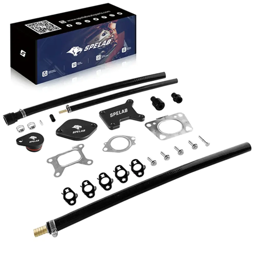 Exhaust Up-Pipe for 2017-2023 L5P 6.6L Duramax Sierra/Silverado 2500 3500 | SPELAB - Image 10