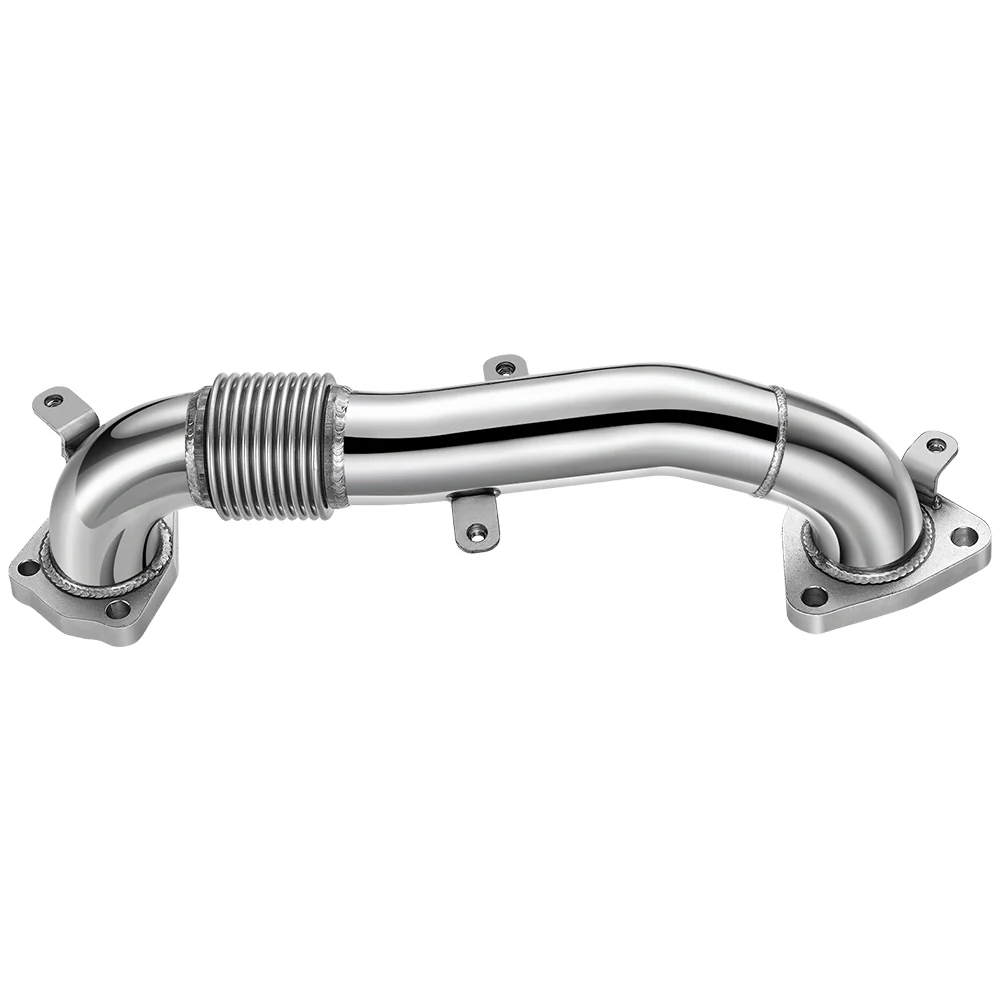 Exhaust Up-Pipe for 2017-2023 L5P 6.6L Duramax Sierra/Silverado 2500 3500 | SPELAB - Image 4