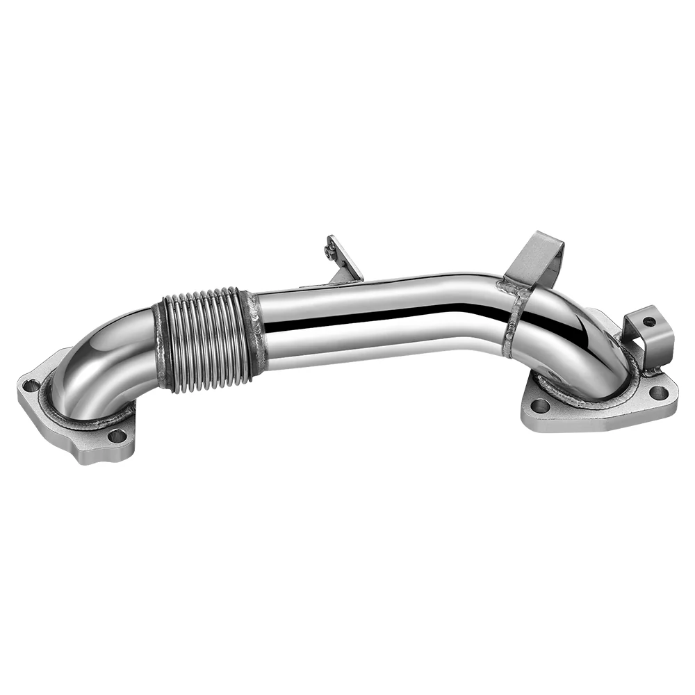 Exhaust Up-Pipe for 2017-2023 L5P 6.6L Duramax Sierra/Silverado 2500 3500 | SPELAB - Image 6