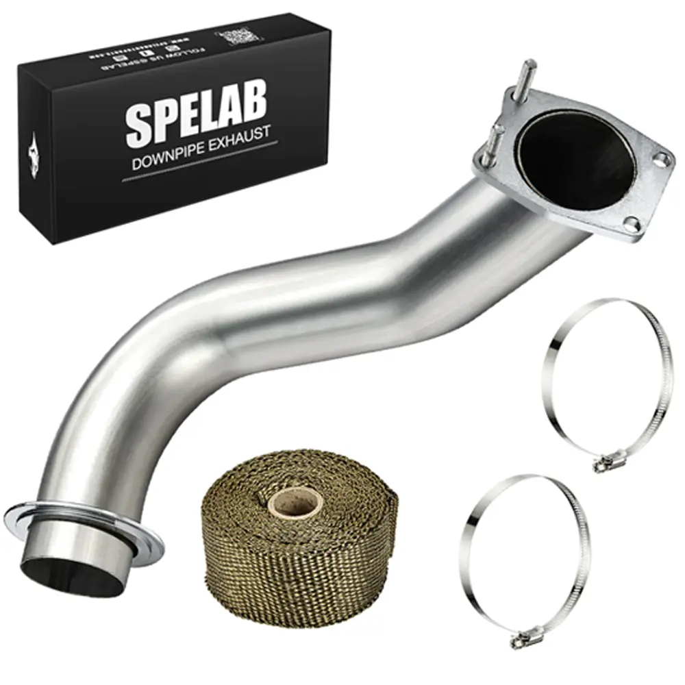 Exhaust Up-Pipe for 2017-2023 L5P 6.6L Duramax Sierra/Silverado 2500 3500 | SPELAB - Image 9