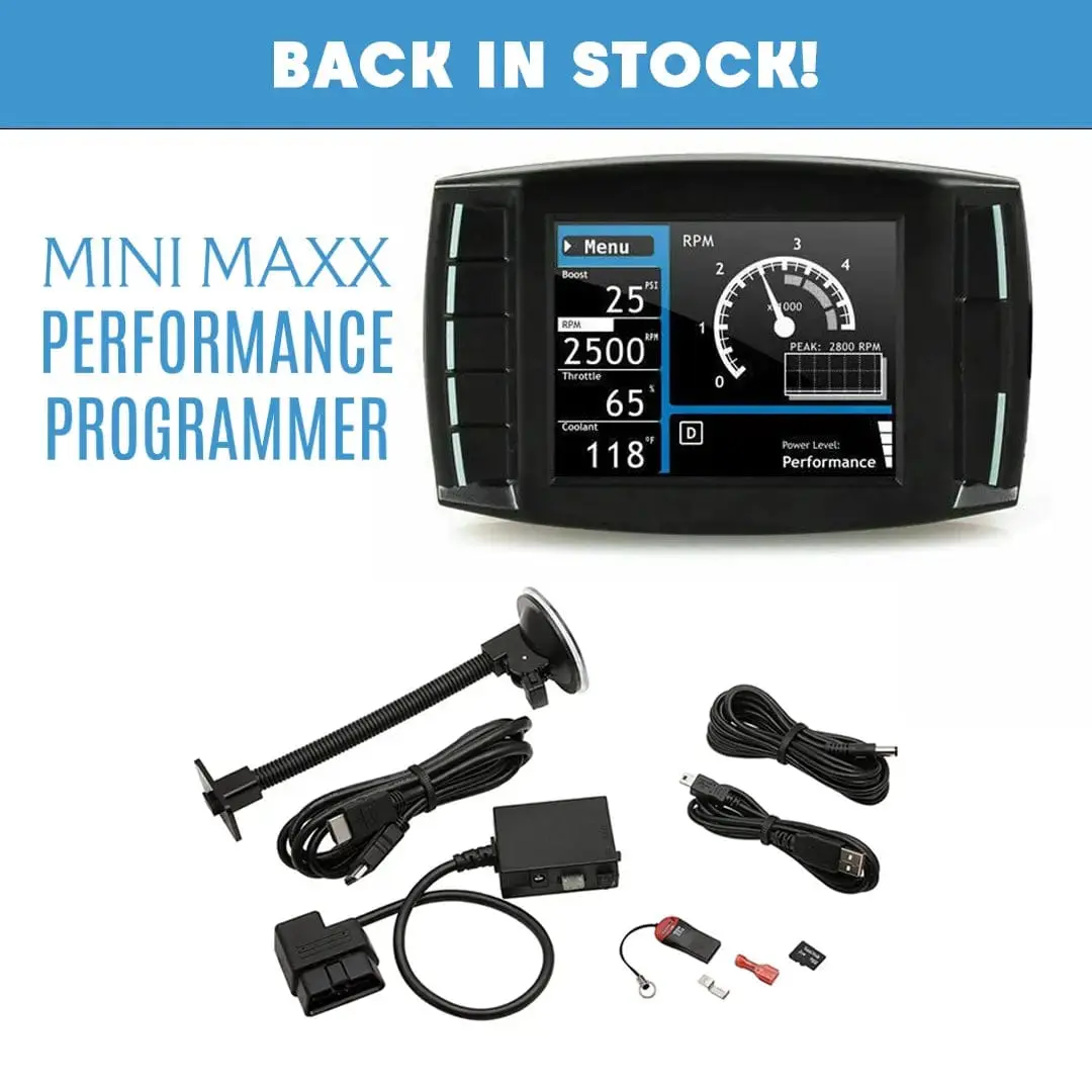 H&S PERFORMANCE Mini Maxx V1 DPF Delete Tuner | SPELAB - Image 3