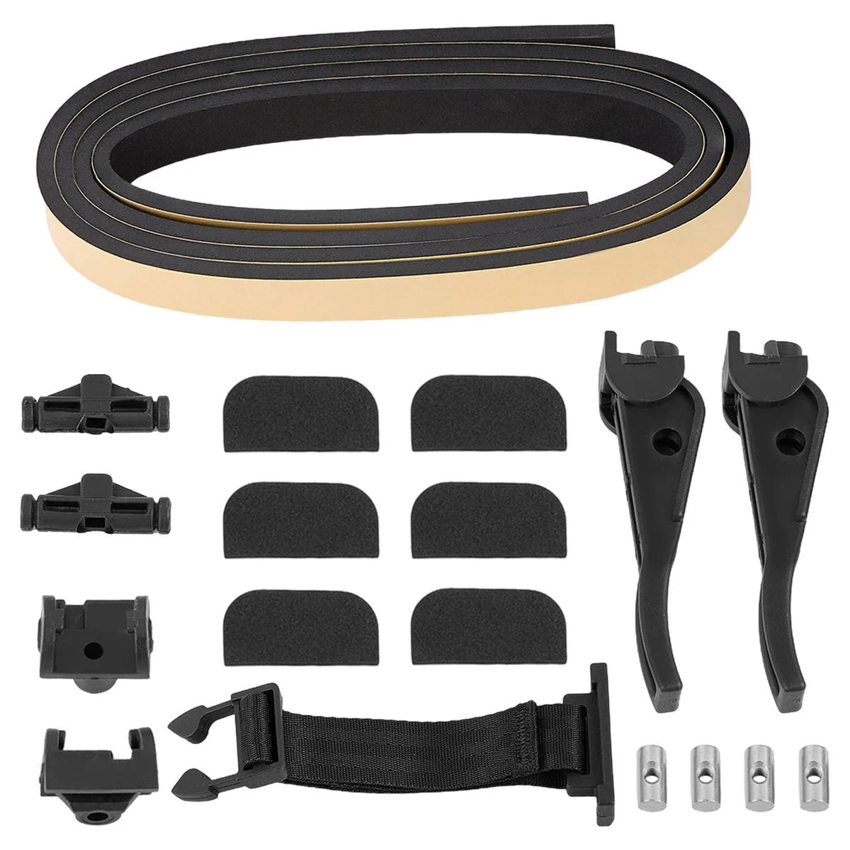 Hard Folding Tonneau Cover 6.8 ft for 1999-2025 Ford F250 F350 Super Duty | SPELAB - Image 12