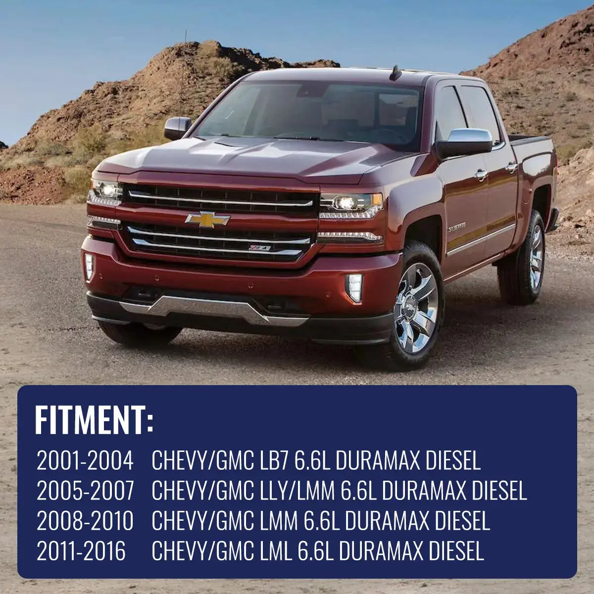 Head Stud Kit for 2001-2016 6.6L LB7 LLY LBZ LMM LML Chevy Duramax|SPELAB - Image 5