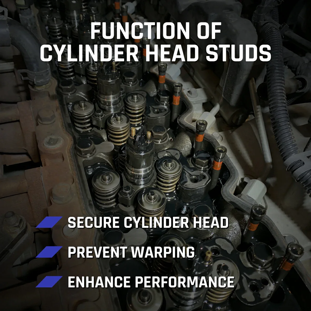 Head Stud Kit for 2001-2016 6.6L LB7 LLY LBZ LMM LML Chevy Duramax|SPELAB - Image 4