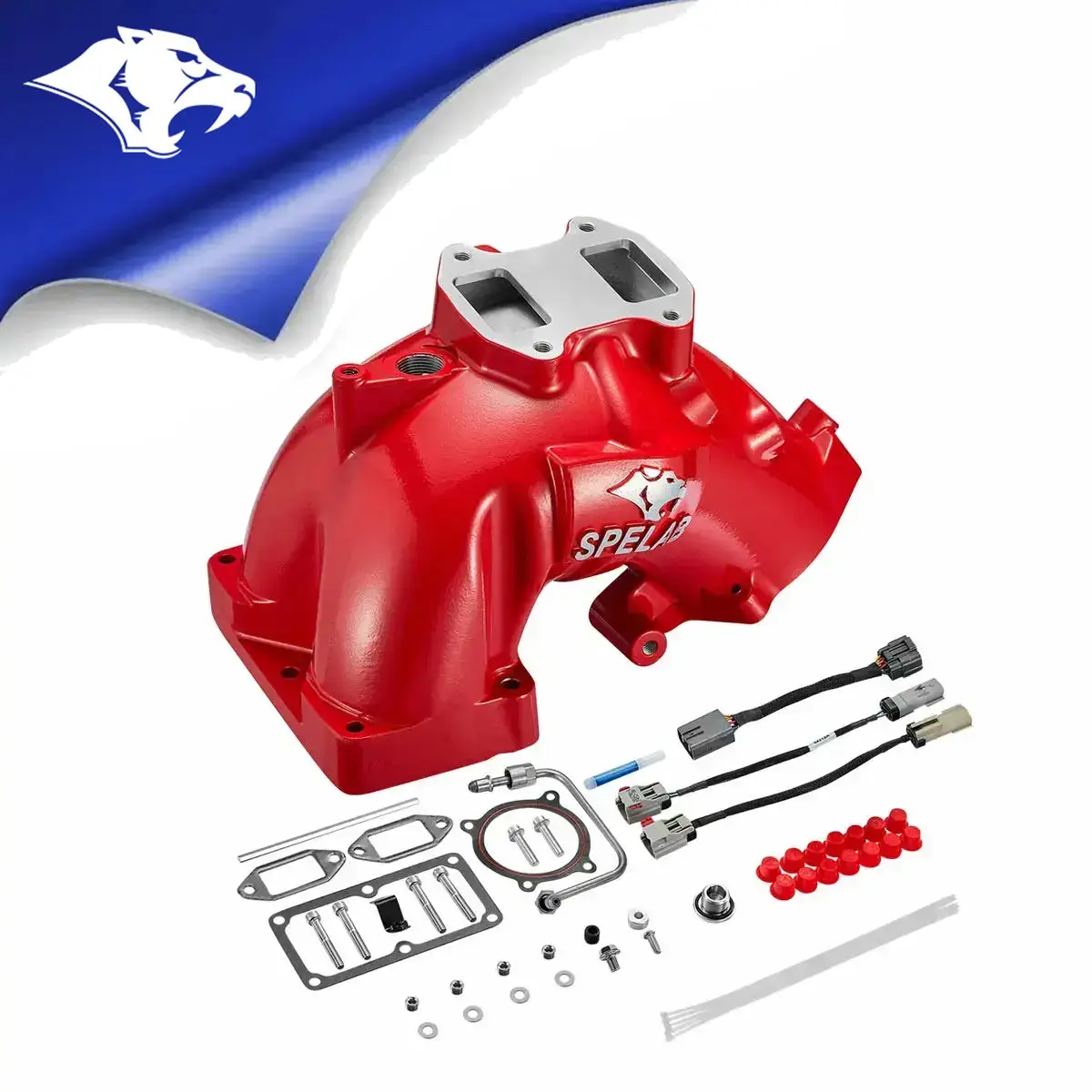 Intake Horn/Manifold Grid Heater for 2007-2024 Dodge Ram 2500/3500 6.7 Diesel | SPELAB - Image 14