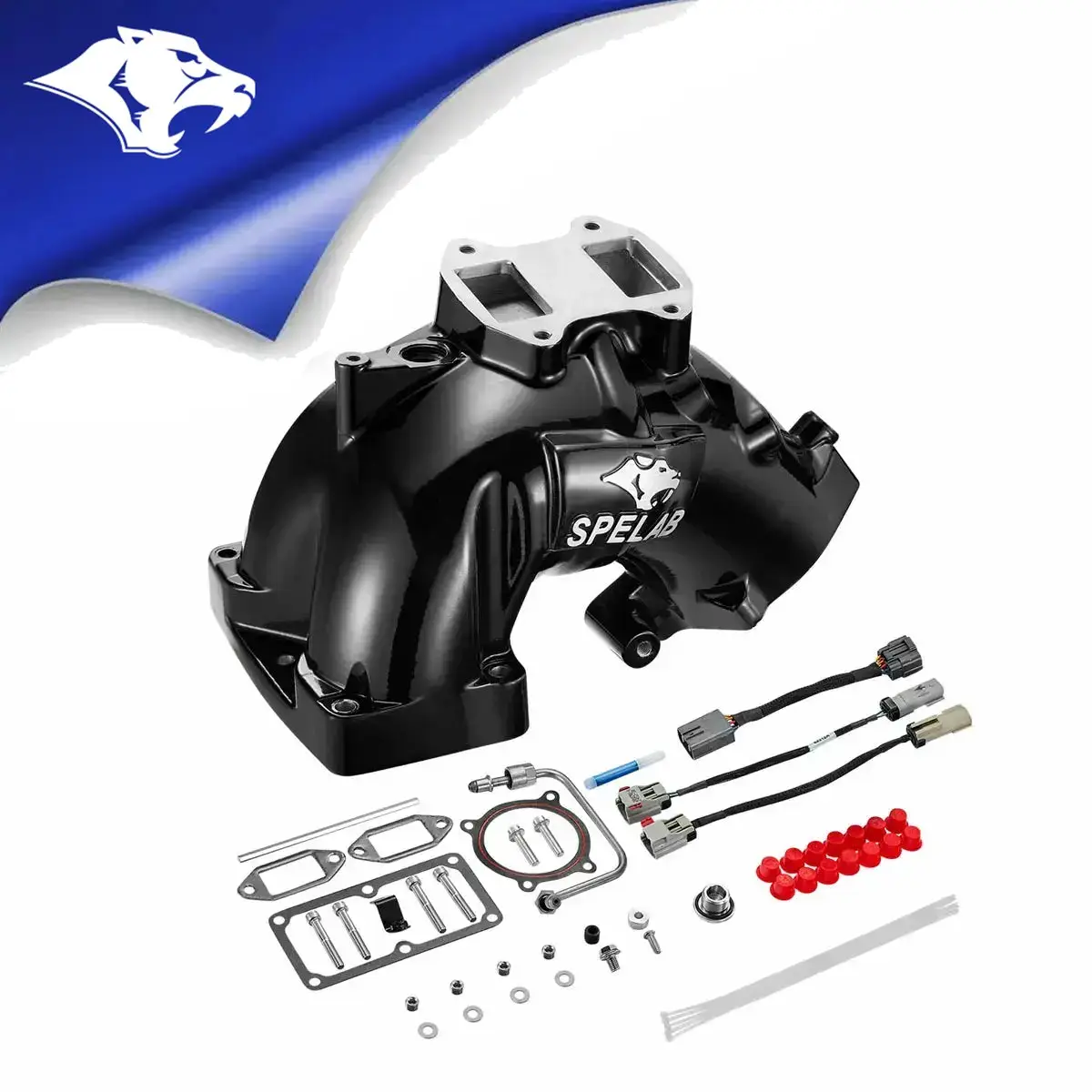 Intake Horn/Manifold Grid Heater for 2007-2024 Dodge Ram 2500/3500 6.7 Diesel | SPELAB - Image 15