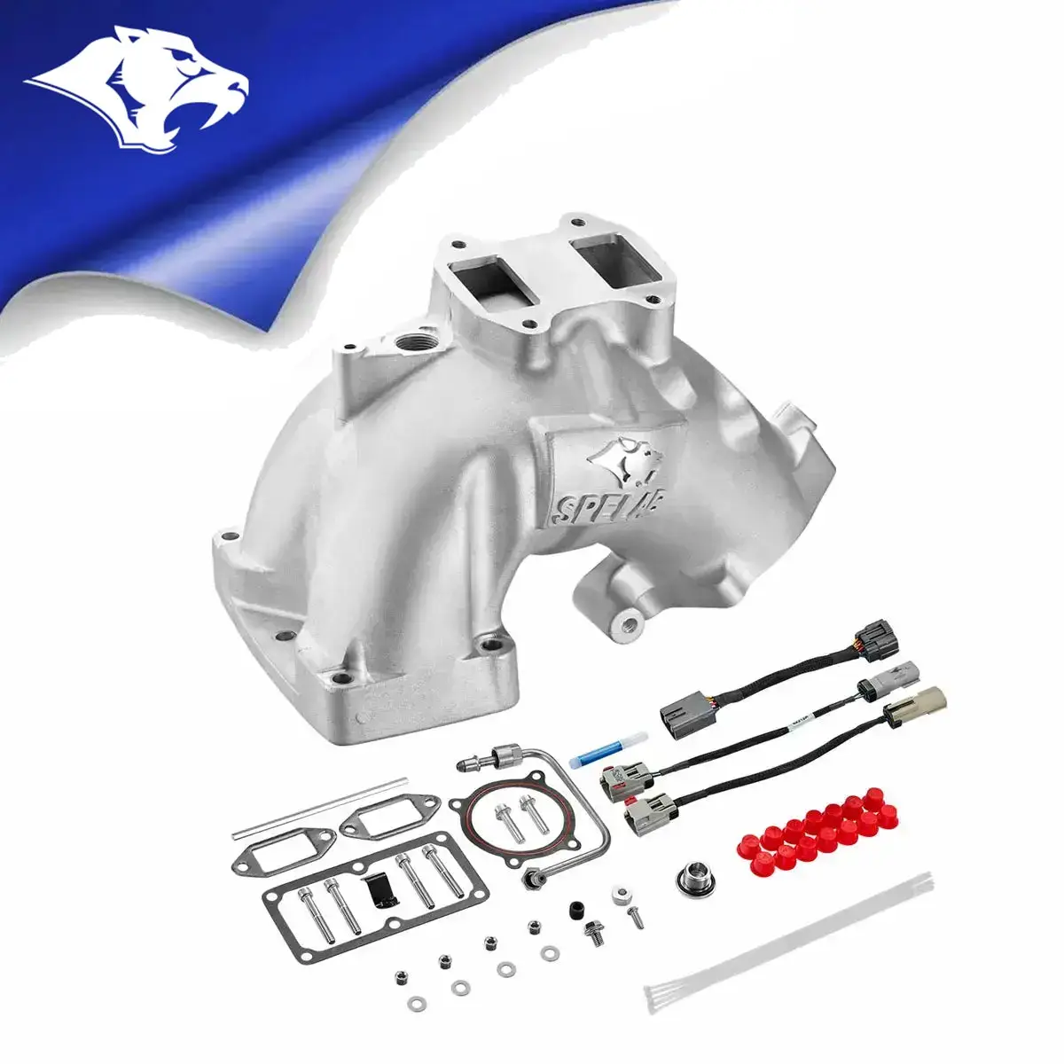 Intake Horn/Manifold Grid Heater for 2007-2024 Dodge Ram 2500/3500 6.7 Diesel | SPELAB - Image 16