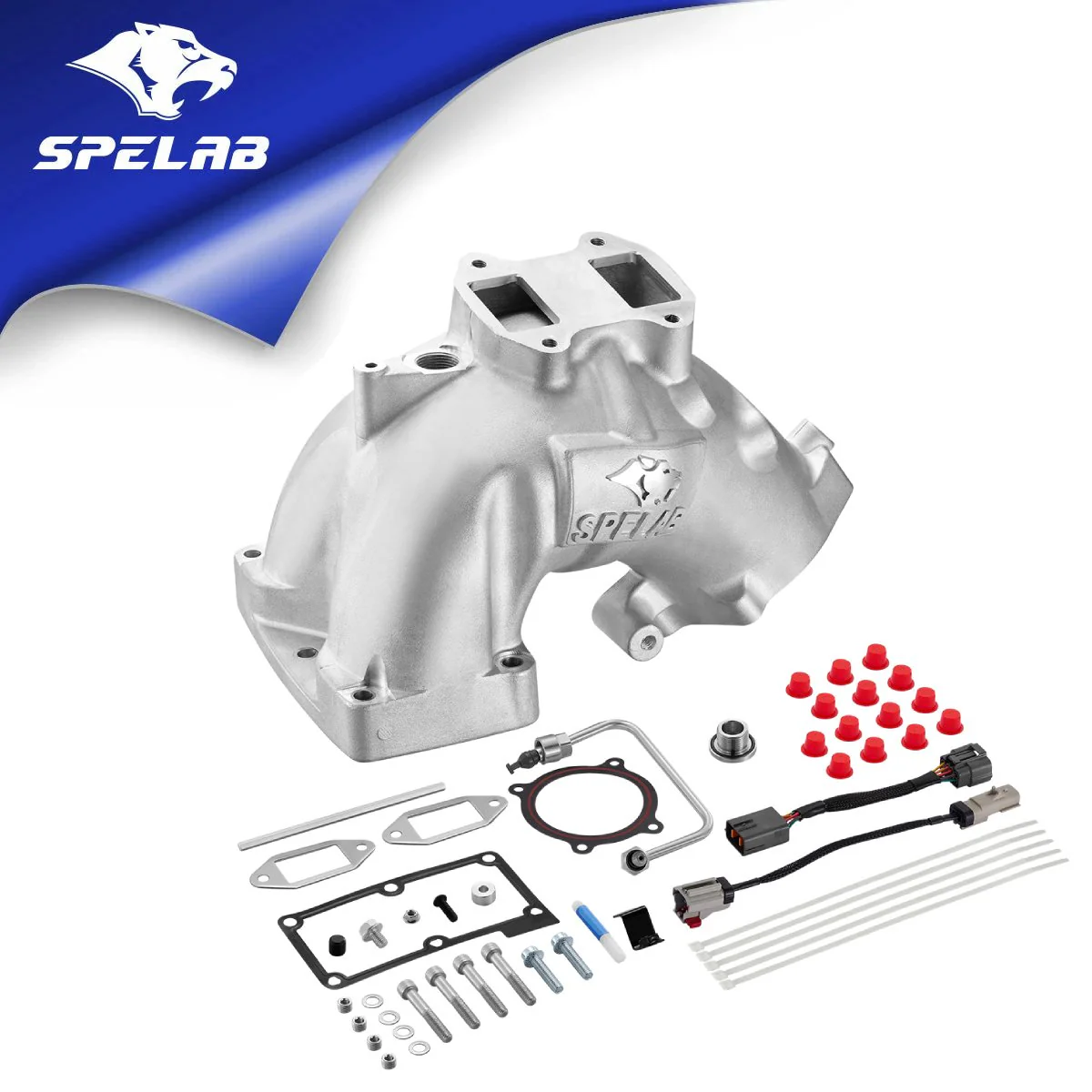 Intake Horn/Manifold Grid Heater for 2007-2024 Dodge Ram 2500/3500 6.7 Diesel | SPELAB - Image 24