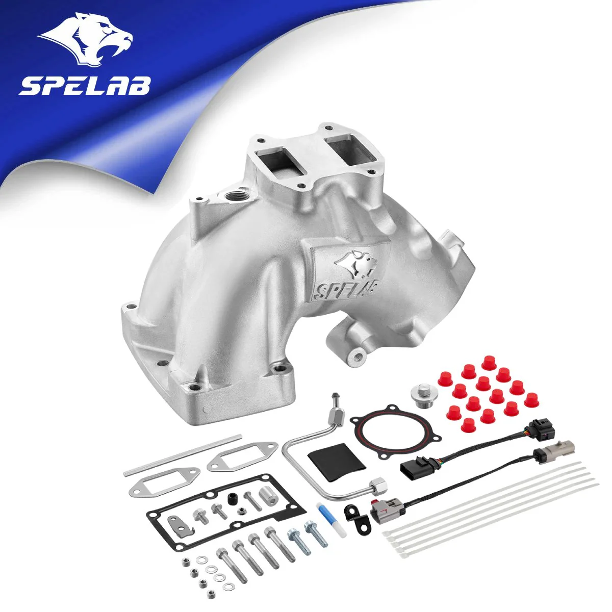 Intake Horn/Manifold Grid Heater for 2007-2024 Dodge Ram 2500/3500 6.7 Diesel | SPELAB - Image 25