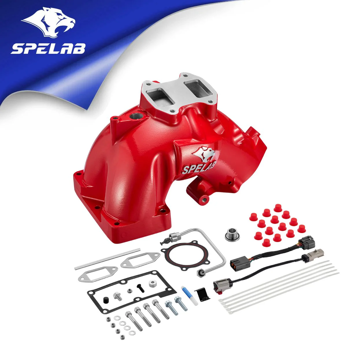 Intake Horn/Manifold Grid Heater for 2007-2024 Dodge Ram 2500/3500 6.7 Diesel | SPELAB - Image 28