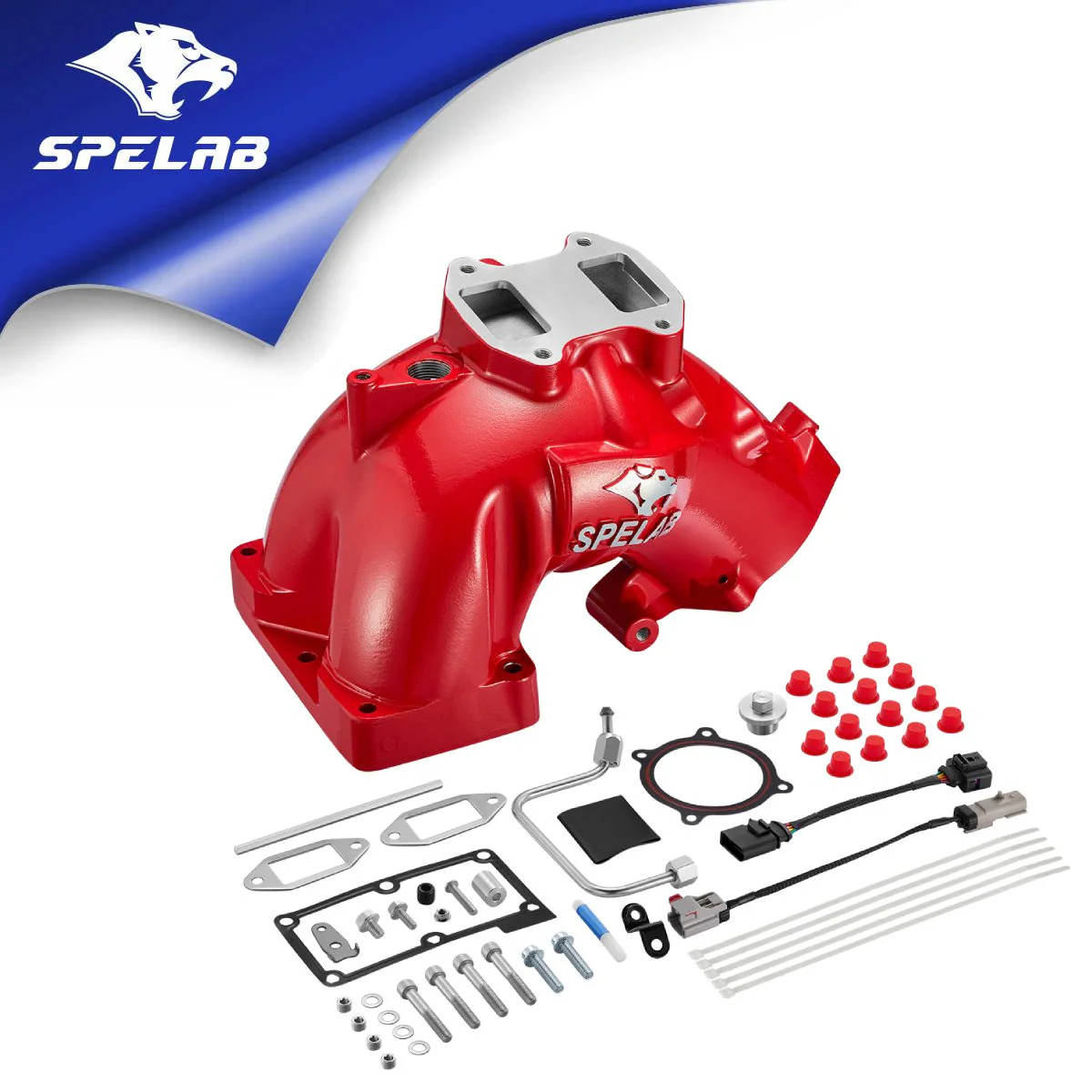 Intake Horn/Manifold Grid Heater for 2007-2024 Dodge Ram 2500/3500 6.7 Diesel | SPELAB - Image 29