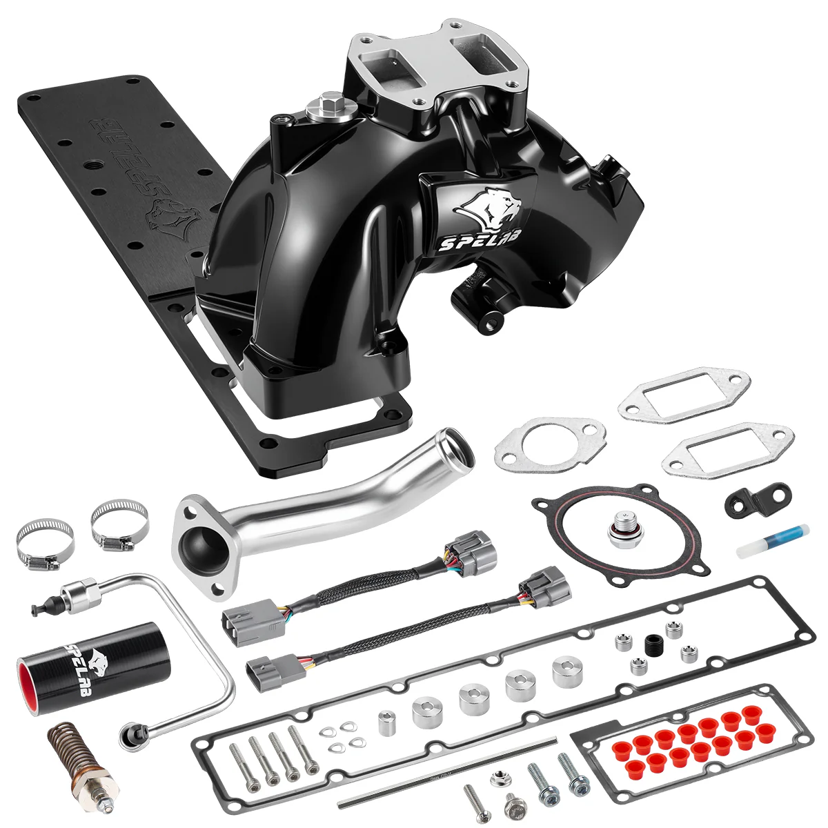 Intake Horn/Manifold Grid Heater for 2007-2024 Dodge Ram 2500/3500 6.7 Diesel | SPELAB - Image 30