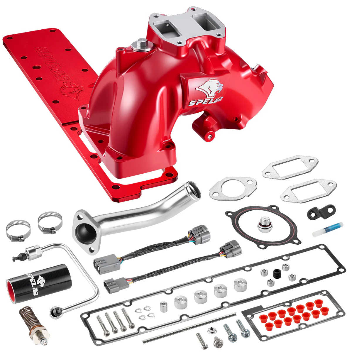 Intake Horn/Manifold Grid Heater for 2007-2024 Dodge Ram 2500/3500 6.7 Diesel | SPELAB - Image 31