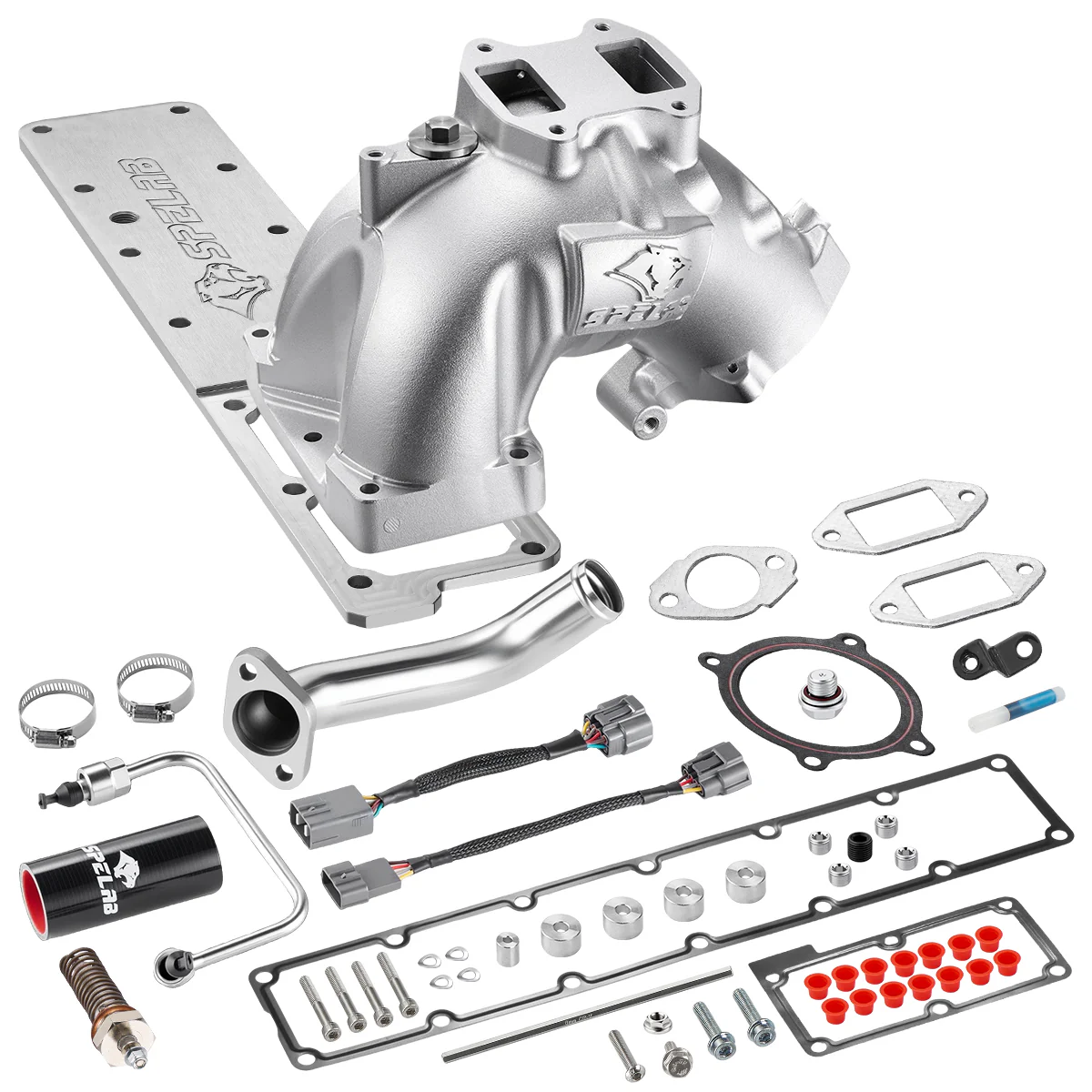 Intake Horn/Manifold Grid Heater for 2007-2024 Dodge Ram 2500/3500 6.7 Diesel | SPELAB - Image 32