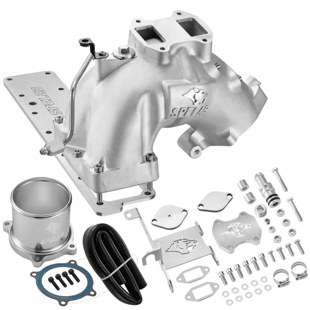 Intake Manifold with EGR Delete Kit for 6.7 2009-2024 Dodge Ram 2500/3500 | SPELAB - Image 3