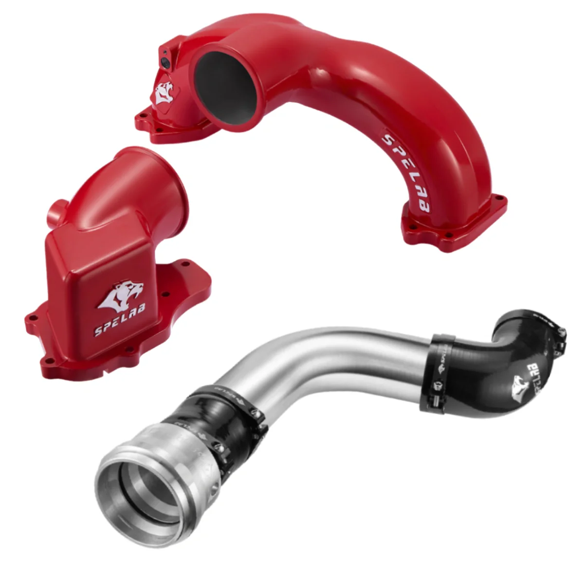 Intake Manifold with Intercooler Pipe Bundle for 2011–2019 Ford F250 F350 6.7L Powerstroke | SPELAB - Image 10