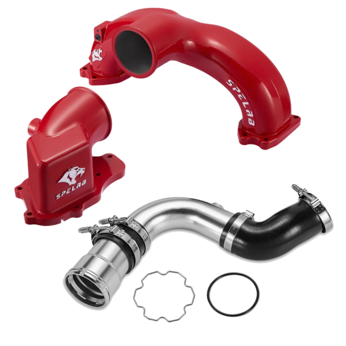 Intake Manifold with Intercooler Pipe Bundle for 2011–2019 Ford F250 F350 6.7L Powerstroke | SPELAB - Image 11