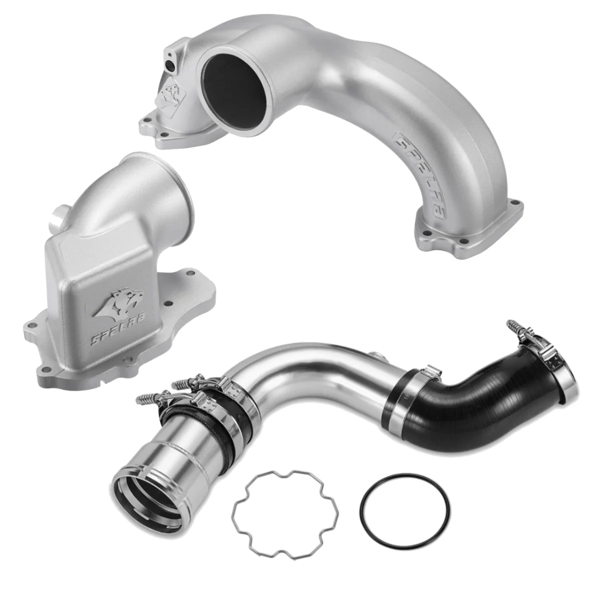Intake Manifold with Intercooler Pipe Bundle for 2011–2019 Ford F250 F350 6.7L Powerstroke | SPELAB - Image 15