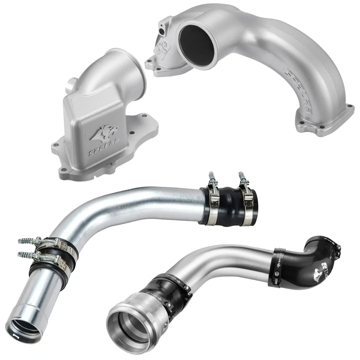 Intake Manifold with Intercooler Pipe Bundle for 2011–2019 Ford F250 F350 6.7L Powerstroke | SPELAB - Image 16