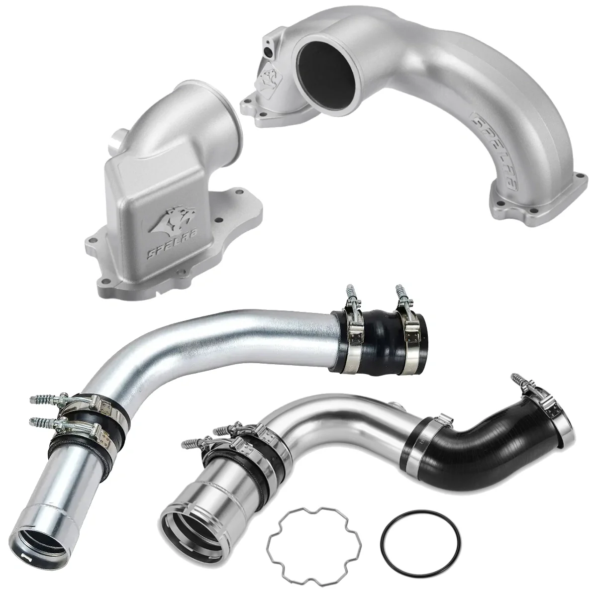 Intake Manifold with Intercooler Pipe Bundle for 2011–2019 Ford F250 F350 6.7L Powerstroke | SPELAB - Image 17